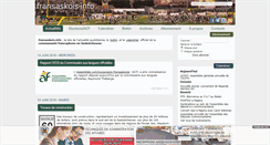 Desktop Screenshot of fransaskois.info